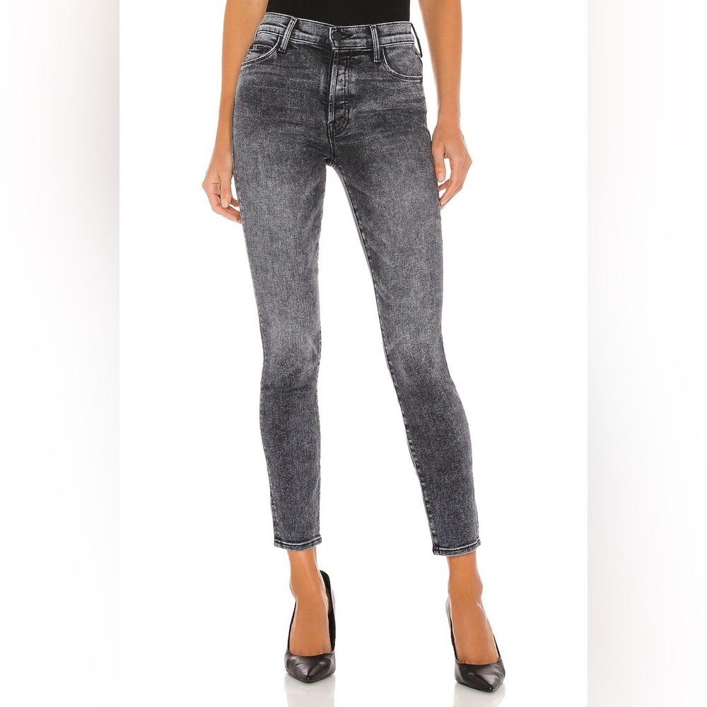 NWOT! Mother Stunner Jeans Grey/Black Size 29